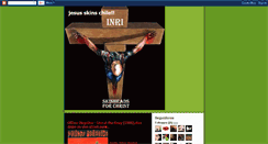 Desktop Screenshot of jesus-skins-fanzine.blogspot.com