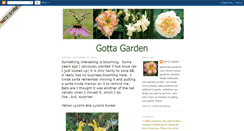 Desktop Screenshot of gottagarden.blogspot.com