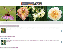 Tablet Screenshot of gottagarden.blogspot.com