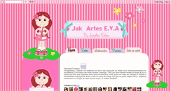 Desktop Screenshot of jakarteseva.blogspot.com