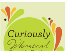 Tablet Screenshot of curiously-whimsical.blogspot.com