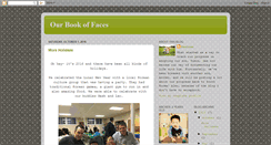 Desktop Screenshot of ourbookoffaces.blogspot.com