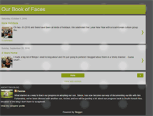 Tablet Screenshot of ourbookoffaces.blogspot.com
