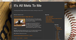 Desktop Screenshot of itsallmetstome.blogspot.com