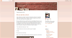 Desktop Screenshot of goingonbeyond.blogspot.com