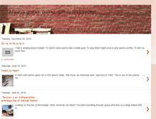 Tablet Screenshot of goingonbeyond.blogspot.com