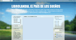 Desktop Screenshot of bloglibrolandia.blogspot.com