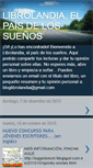 Mobile Screenshot of bloglibrolandia.blogspot.com