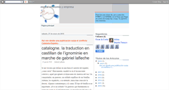 Desktop Screenshot of espiraleconomiayempresa.blogspot.com