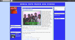 Desktop Screenshot of musikgwbanget.blogspot.com