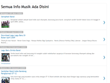 Tablet Screenshot of musikgwbanget.blogspot.com