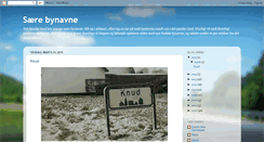 Desktop Screenshot of bynavne.blogspot.com