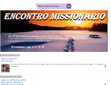 Tablet Screenshot of encontromissionario.blogspot.com