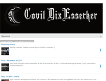 Tablet Screenshot of covildixesserker.blogspot.com
