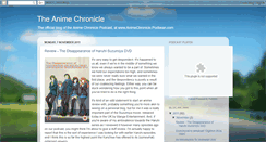 Desktop Screenshot of animechronicleuk.blogspot.com
