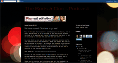 Desktop Screenshot of bndpodcast.blogspot.com