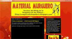 Desktop Screenshot of materialmurguero.blogspot.com