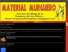 Tablet Screenshot of materialmurguero.blogspot.com