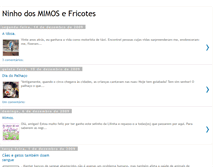 Tablet Screenshot of ninhodosmimosefricotes.blogspot.com