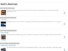Tablet Screenshot of mollismaterials.blogspot.com