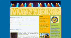 Desktop Screenshot of matingueiros1.blogspot.com