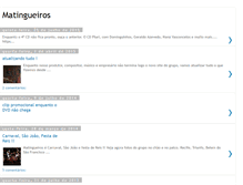 Tablet Screenshot of matingueiros1.blogspot.com