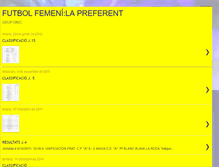 Tablet Screenshot of lapreferent.blogspot.com