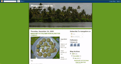 Desktop Screenshot of mangalorerecipes.blogspot.com