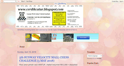 Desktop Screenshot of cerdikcatur.blogspot.com