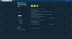 Desktop Screenshot of itrangers.blogspot.com