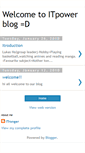Mobile Screenshot of itrangers.blogspot.com