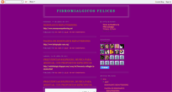 Desktop Screenshot of fibromialgicofeliz.blogspot.com