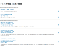 Tablet Screenshot of fibromialgicofeliz.blogspot.com