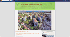 Desktop Screenshot of comiteuvp3.blogspot.com