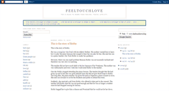 Desktop Screenshot of feeltouchlove.blogspot.com