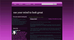 Desktop Screenshot of mind4beauty.blogspot.com