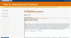 Desktop Screenshot of mybigchickens.blogspot.com