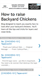 Mobile Screenshot of mybigchickens.blogspot.com