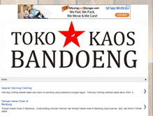 Tablet Screenshot of kaosaslibandung.blogspot.com
