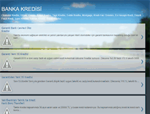 Tablet Screenshot of kredi-rehberi.blogspot.com