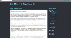 Desktop Screenshot of martin-navarrete.blogspot.com