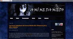 Desktop Screenshot of amimedamiedo.blogspot.com