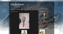 Desktop Screenshot of ciadotricot.blogspot.com