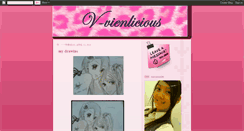 Desktop Screenshot of fckinlicious.blogspot.com