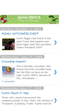 Mobile Screenshot of curtincrocs.blogspot.com