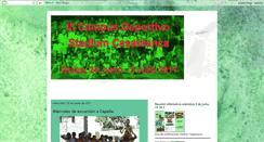 Desktop Screenshot of campuscasablanca.blogspot.com