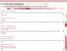 Tablet Screenshot of elcolordelcaramelo.blogspot.com