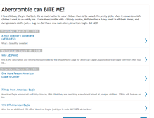 Tablet Screenshot of americaneagledeals.blogspot.com
