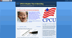 Desktop Screenshot of brighterthanabank.blogspot.com