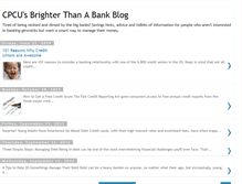 Tablet Screenshot of brighterthanabank.blogspot.com